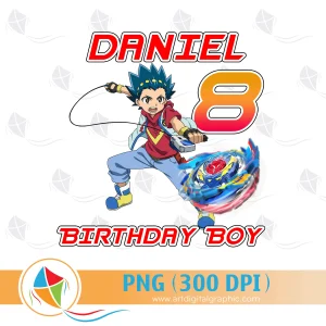 Beyblade Birthday