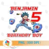 Beyblade Birthday