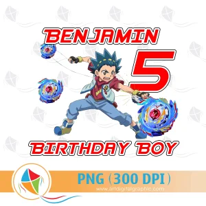 Beyblade Birthday