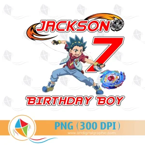 Beyblade Birthday