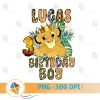 Birthday Lion King PNG file include. Customize digital files for Birthday, Printing, Design