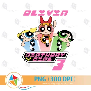 Powerpuff Girls Birthday