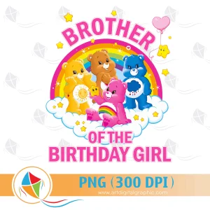 Brother of the Birthday Girl Care Bears