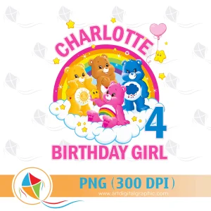 Care Bears Birthday Girl