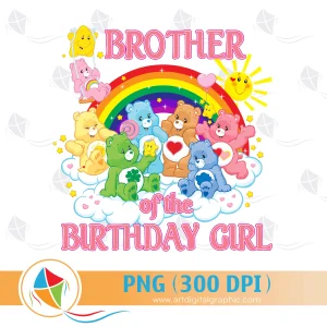 Brother of the Birthday Girl Care Bears