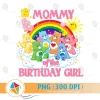 Mommy of the Birthday Girl Care Bears