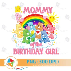 Mommy of the Birthday Girl Care Bears