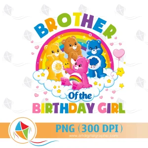 Brother of the Birthday Girl Care Bears