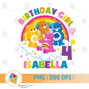 Birthday Girl Care Bears