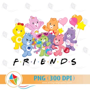 Care Bears Friends