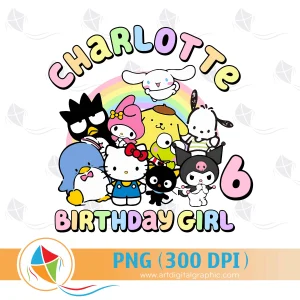 Hello Kitty Birthday Girl