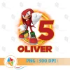Knuckles Sonic Birthday