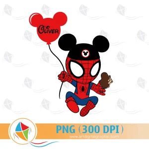 Mickey Spidey