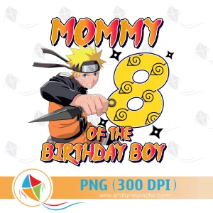 Mommy of the Birthday Boy Naruto