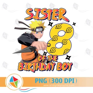 Sister of the Birthday Boy Naruto