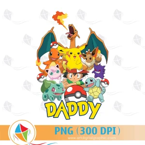 Daddy of the Birthday Boy Pokemon