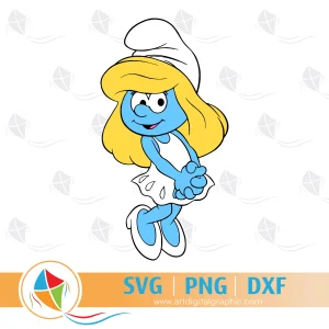 Smurfette Free