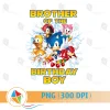 Brother of the Birthday Boy Sonic