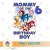 Mommy of the Birthday Boy Sonic