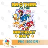 Brother of the Birthday Boy Sonic