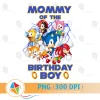 Mommy of the Birthday Boy Sonic