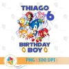 Birthday Boy Sonic
