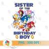 Sister of the Birthday Boy Sonic