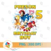 Birthday Boy Sonic