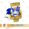 Birthday Boy Sonic