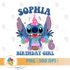 Stitch Birthday Girl