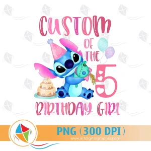 Birthday Girl Stitch