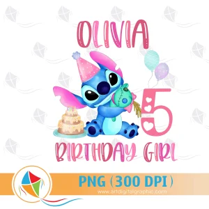 Birthday Girl Stitch