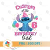 Birthday Girl Stitch