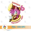 Amy Rose Birthday Girl