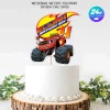 Blaze Monster Topper Cake