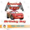 Brother of the Birthday Boy Disney Car
