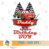 Daddy of the Birthday Boy Disney Car