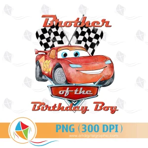 Brother of the Birthday Boy Disney Car