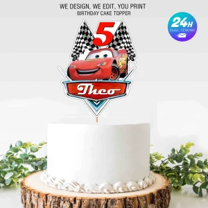 Disney Car Topper Cake