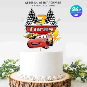 Disney Car Topper Cake