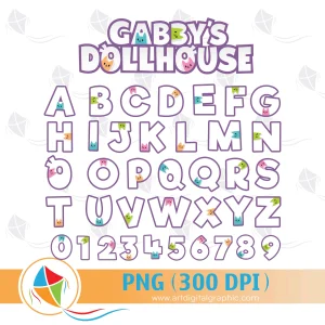 Gabby Dollhouse Font