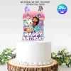 Gabby Dollhouse Topper Cake