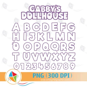 Gabby Dollhouse Font