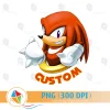 Knuckles Sonic Birthday