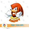 Knuckles Sonic Birthday