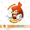 Knuckles Sonic Birthday