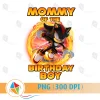 Mommy of the Birthday Boy Shadow
