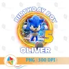 Birthday Boy Sonic