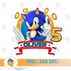 Sonic the Hedgehog Birthday