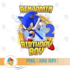 Birthday Boy Sonic